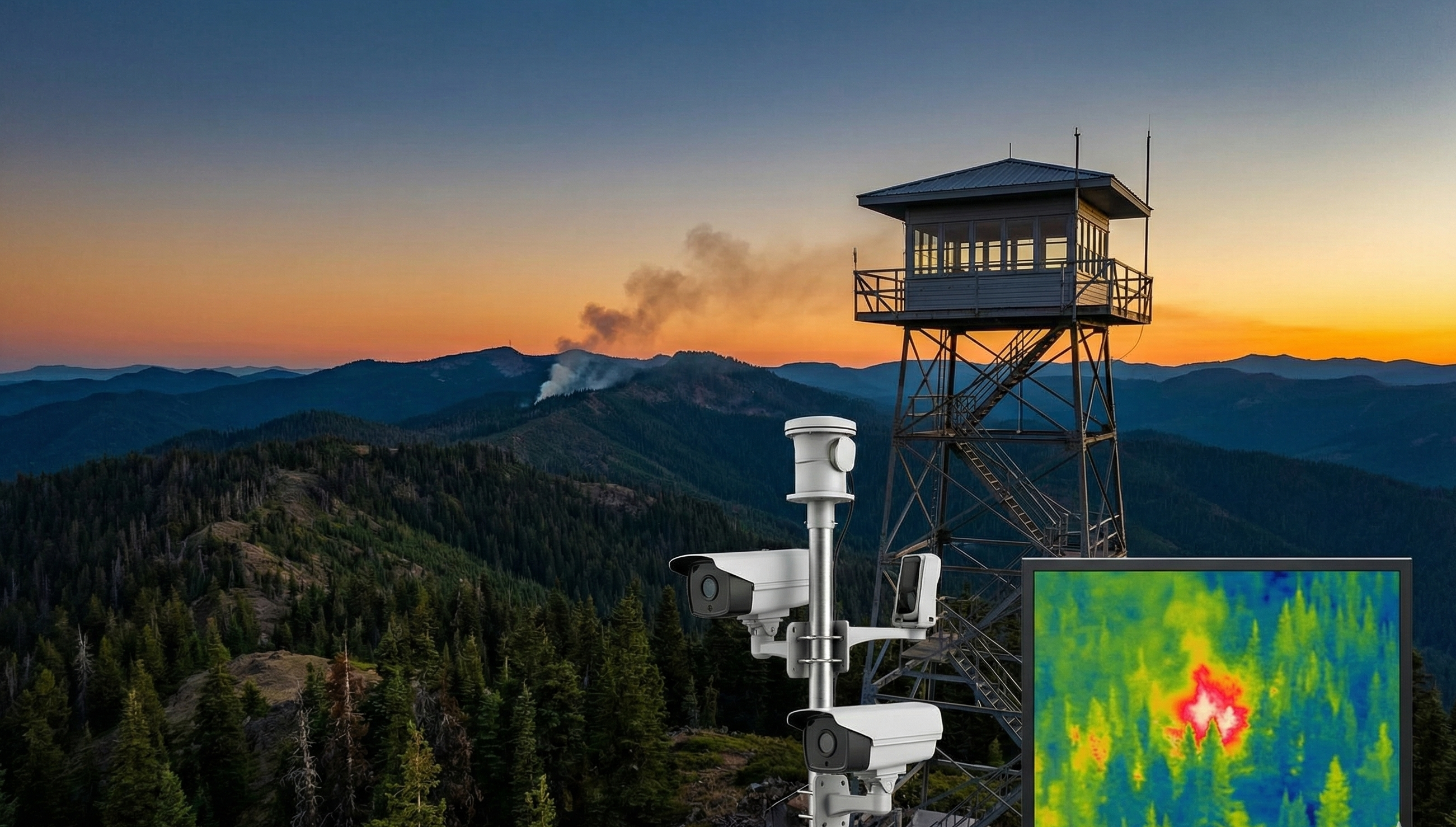 Forest Fire Detection